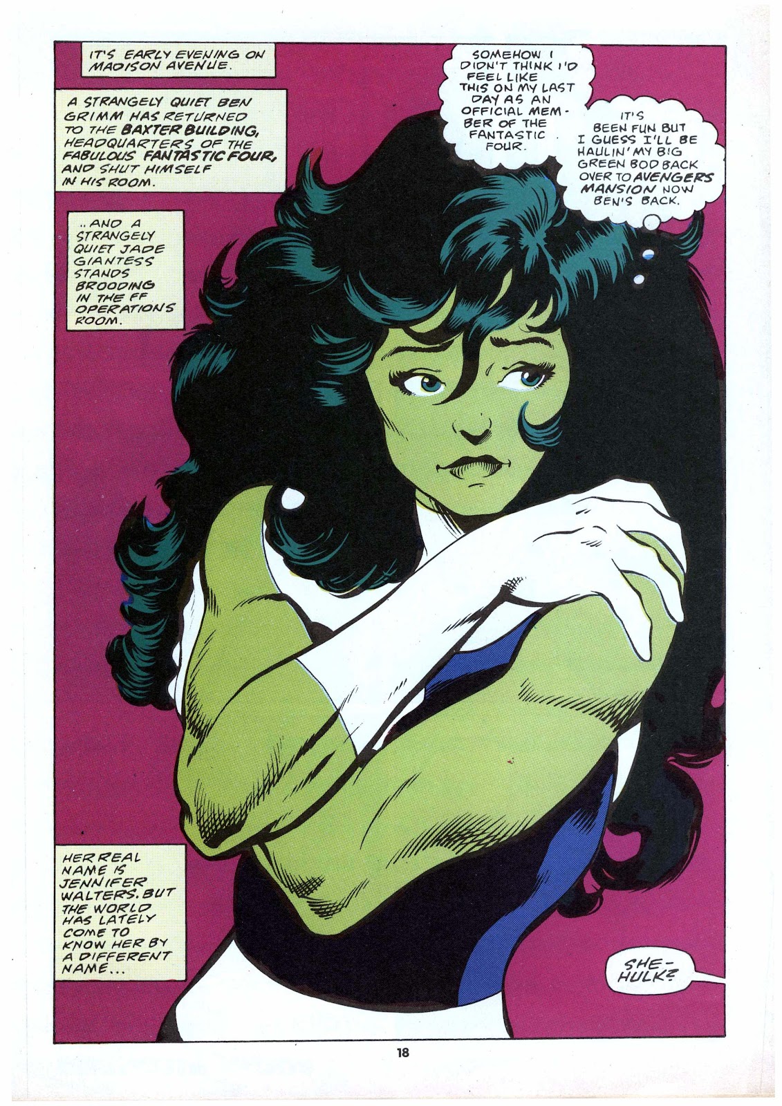 Secret Wars (1985) Issue #36 - Page 18
