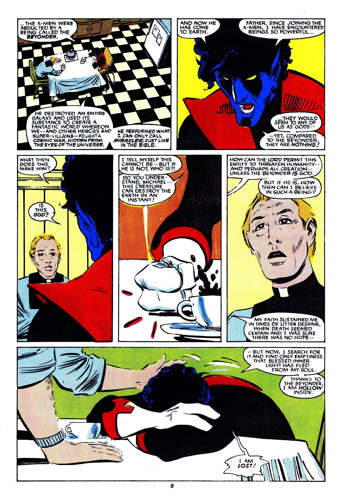 Secret Wars (1985) Issue #37 - Page 8