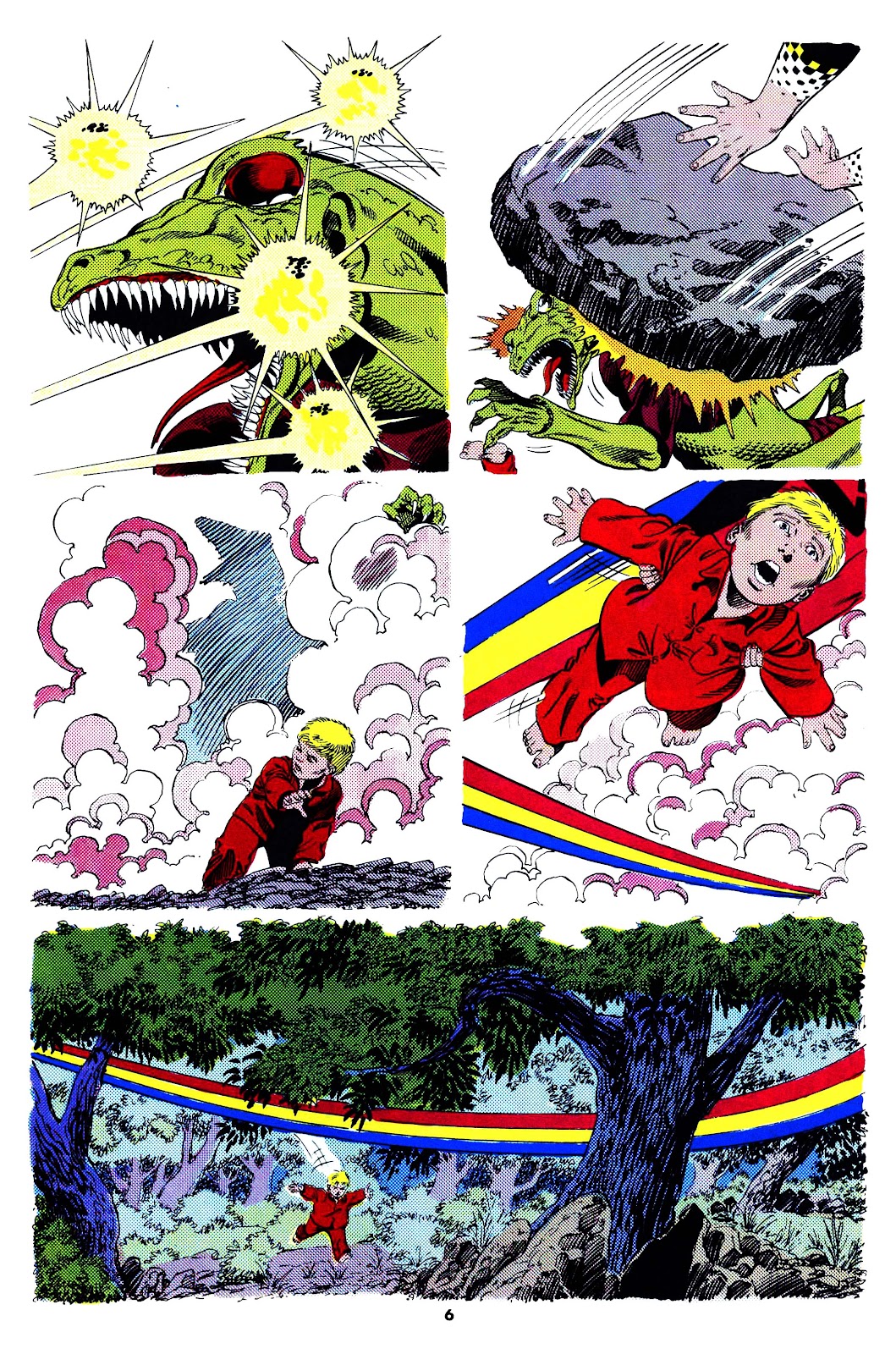 Secret Wars (1985) Issue #42 - Page 6