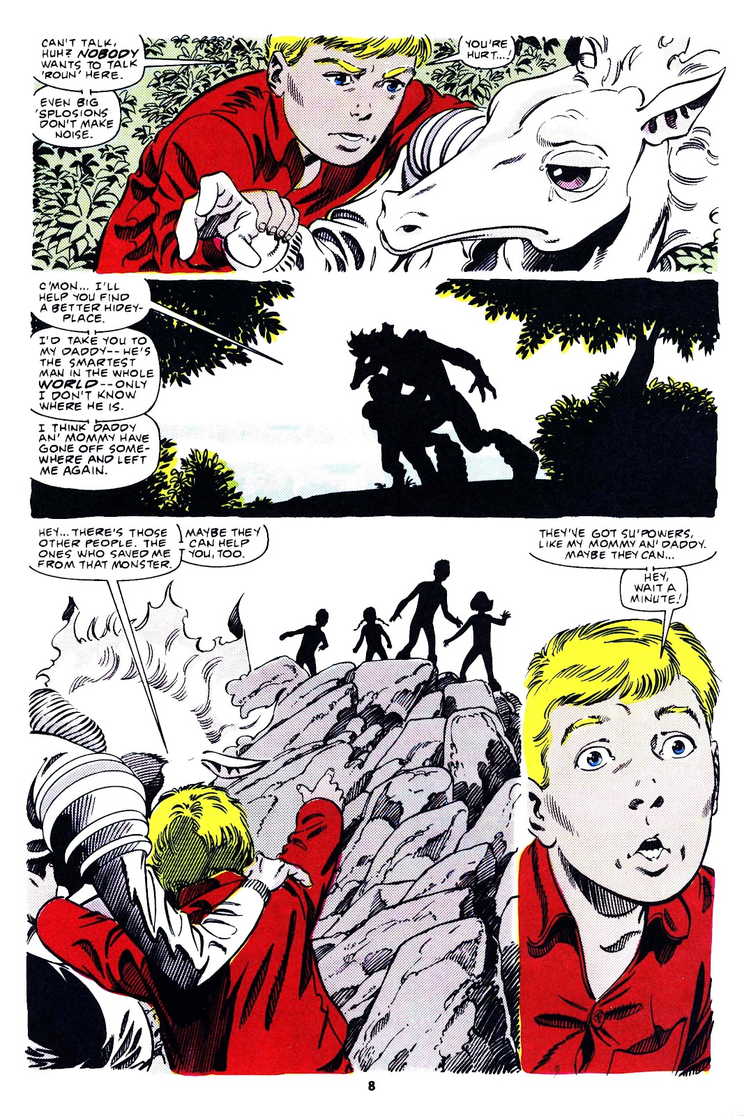 Secret Wars (1985) Issue #42 - Page 8