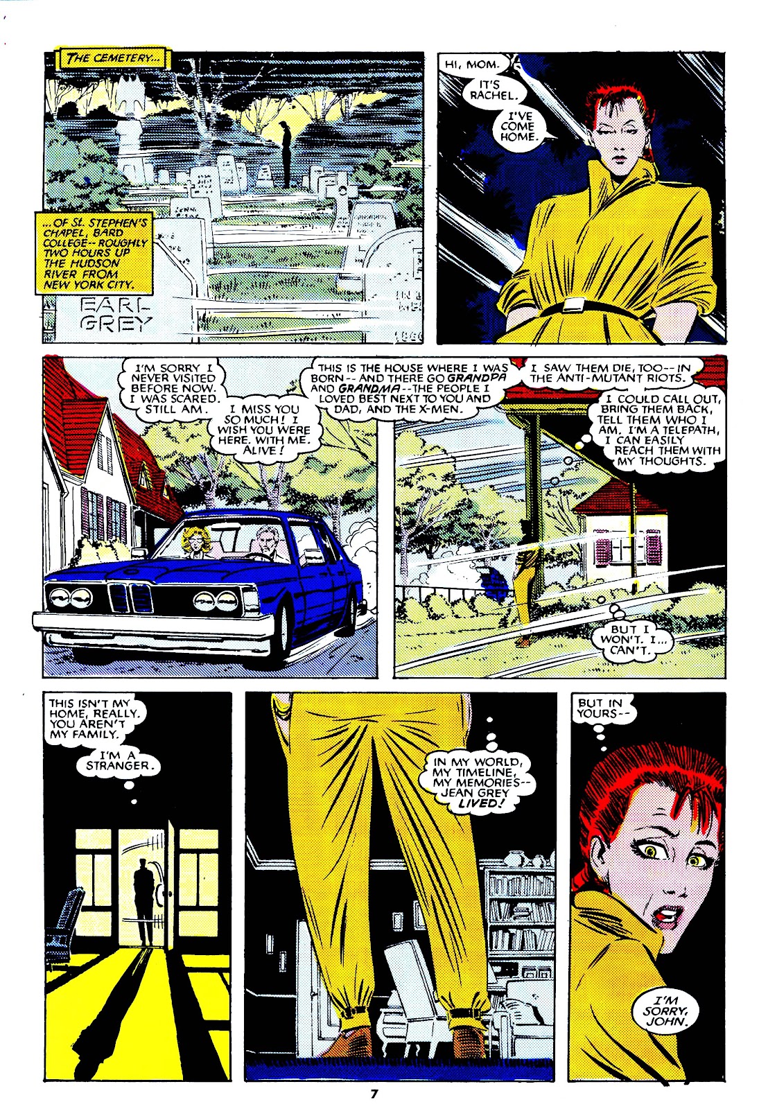 Secret Wars (1985) Issue #47 - Page 7