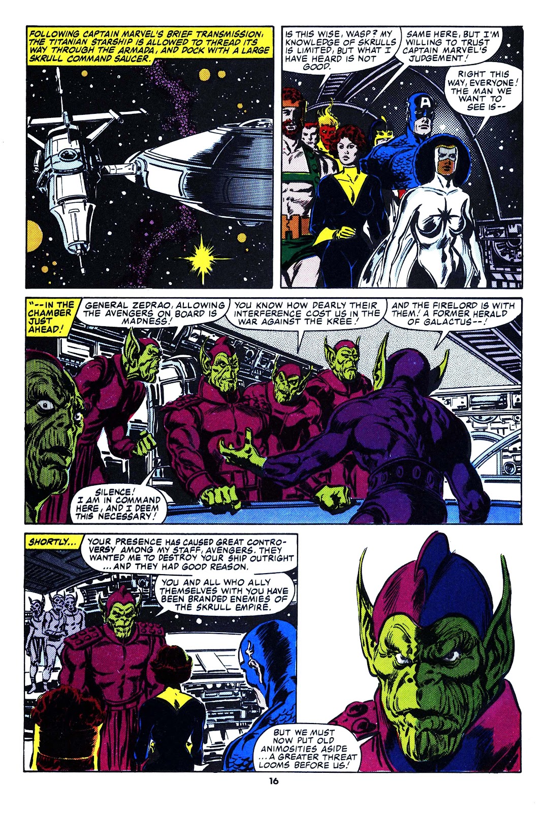 Secret Wars (1985) Issue #48 - Page 16