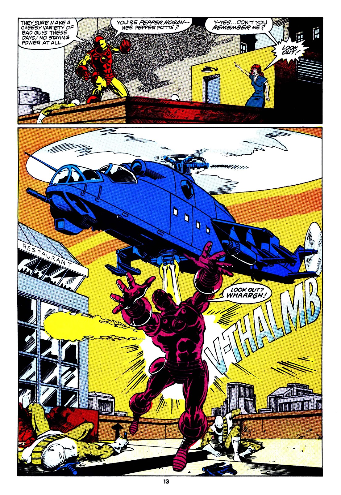 Secret Wars (1985) Issue #49 - Page 13