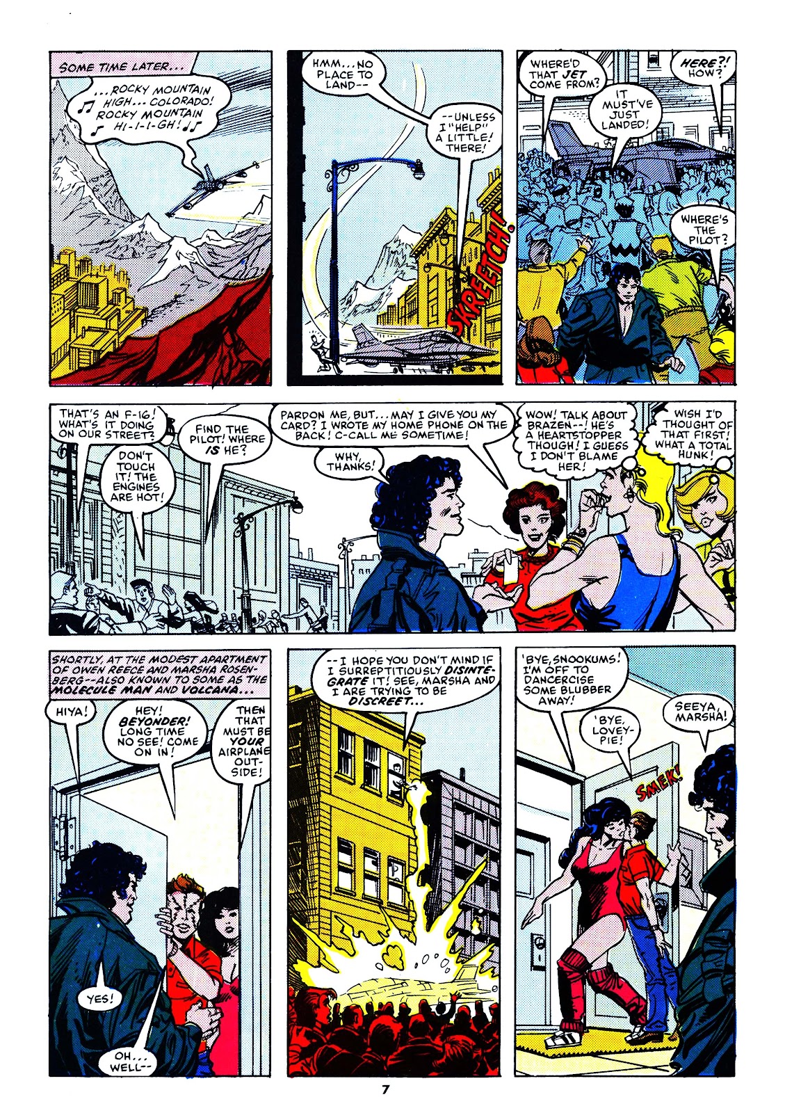 Secret Wars (1985) Issue #57 - Page 7