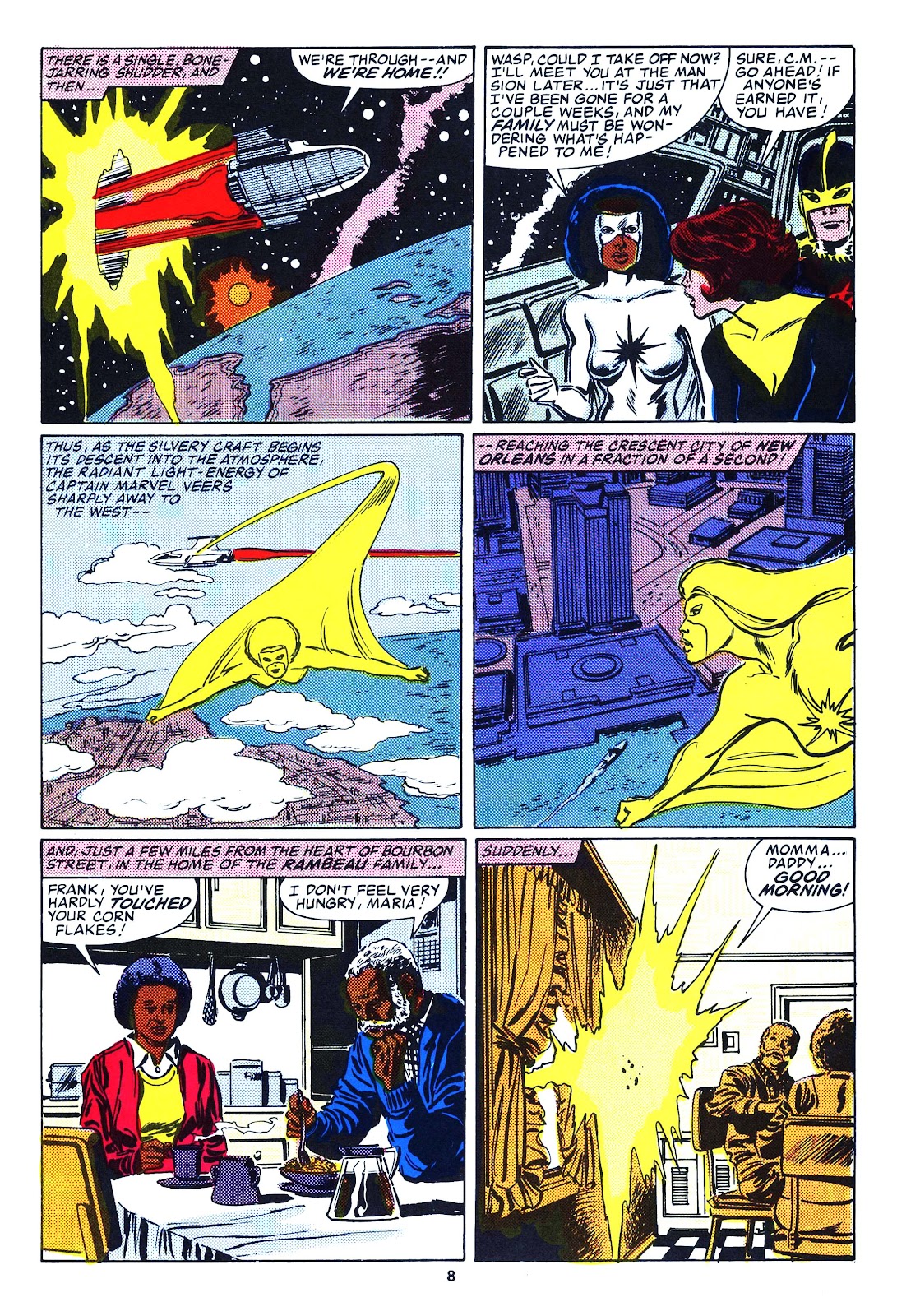 Secret Wars (1985) Issue #59 - Page 8