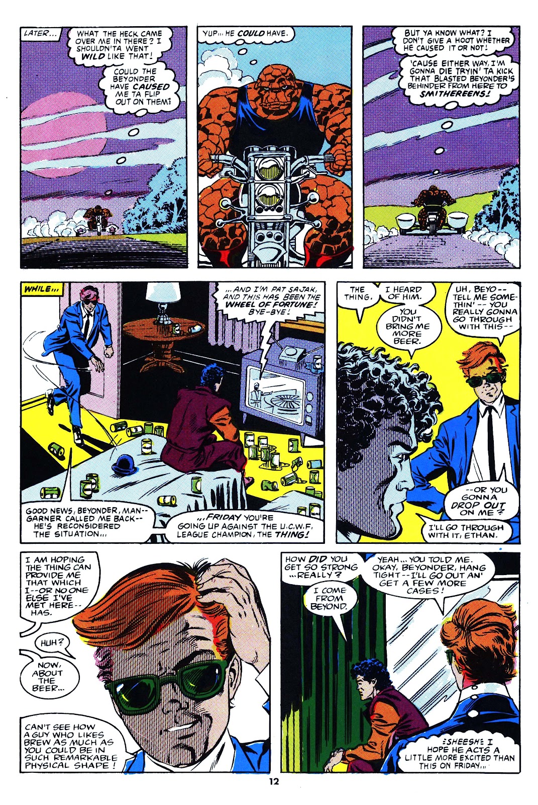 Secret Wars (1985) Issue #61 - Page 12