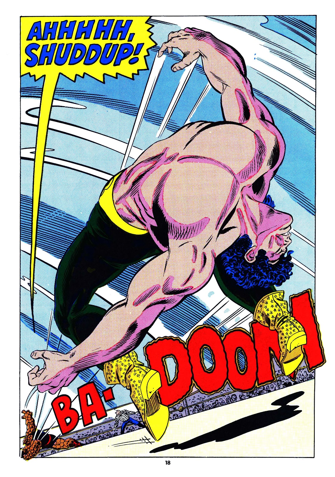 Secret Wars (1985) Issue #61 - Page 18