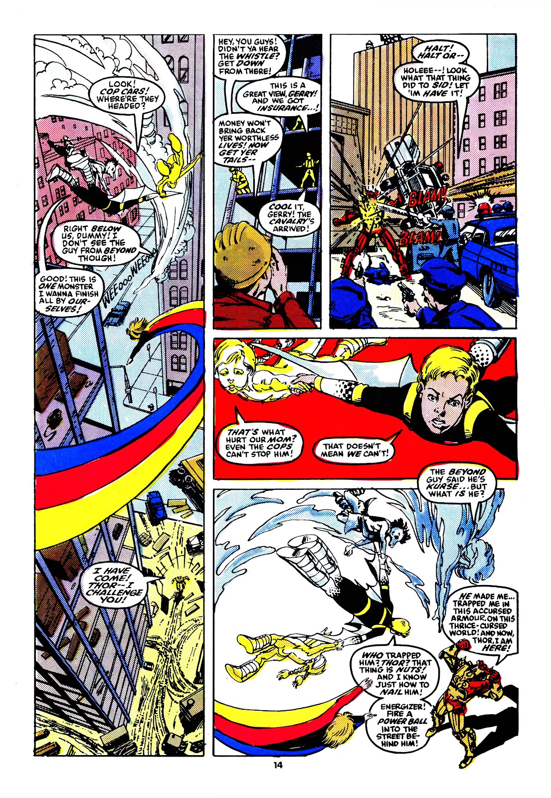Secret Wars (1985) Issue #65 - Page 14