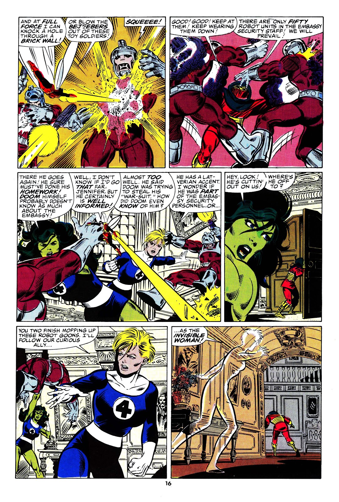 Secret Wars (1985) Issue #68 - Page 16