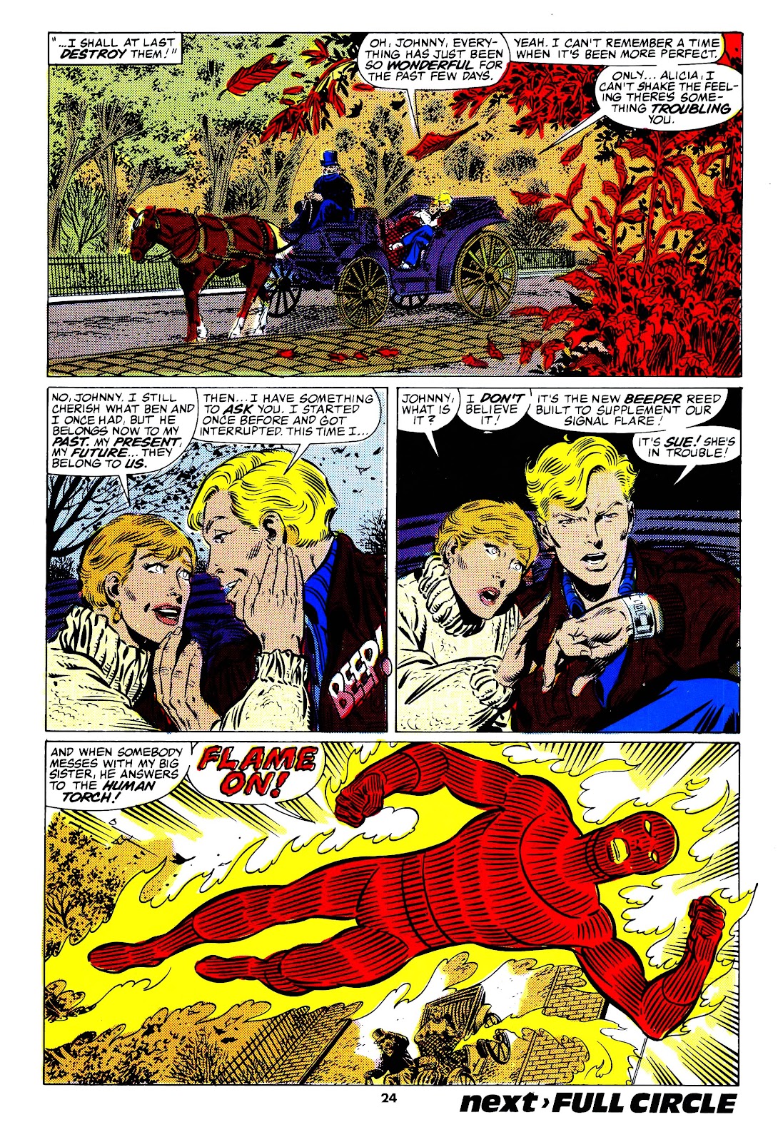 Secret Wars (1985) Issue #68 - Page 24