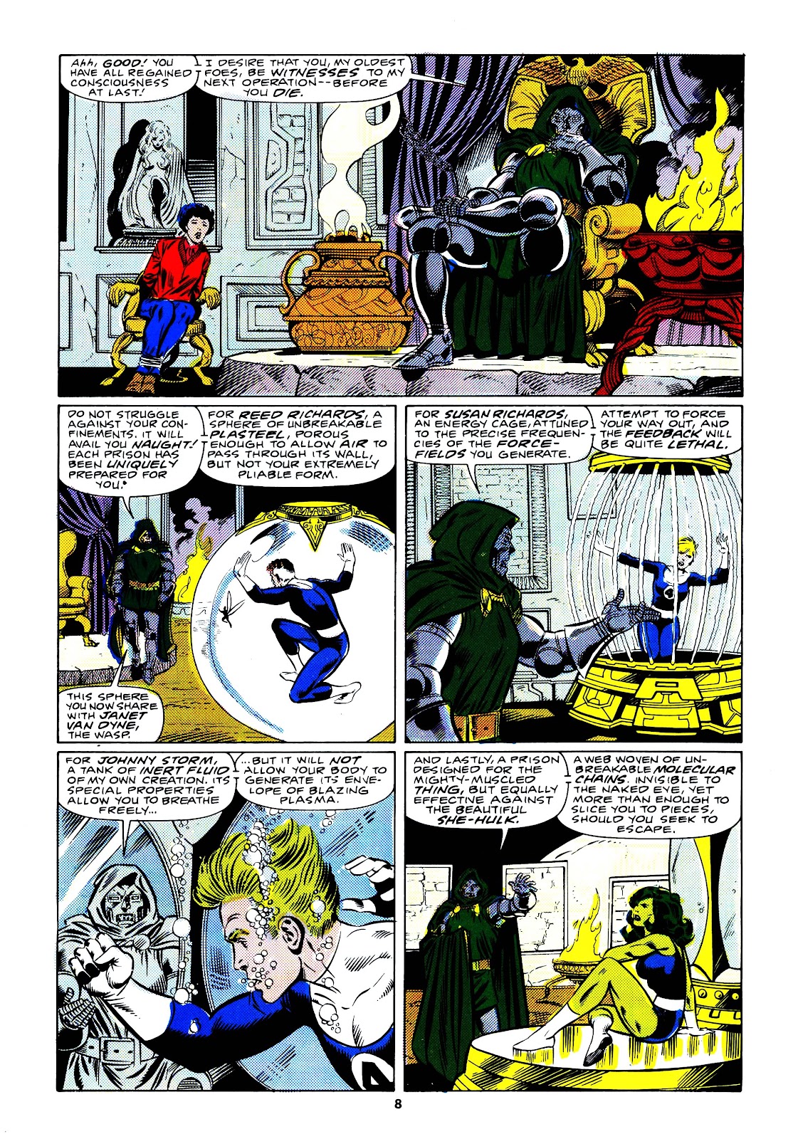 Secret Wars (1985) Issue #69 - Page 8
