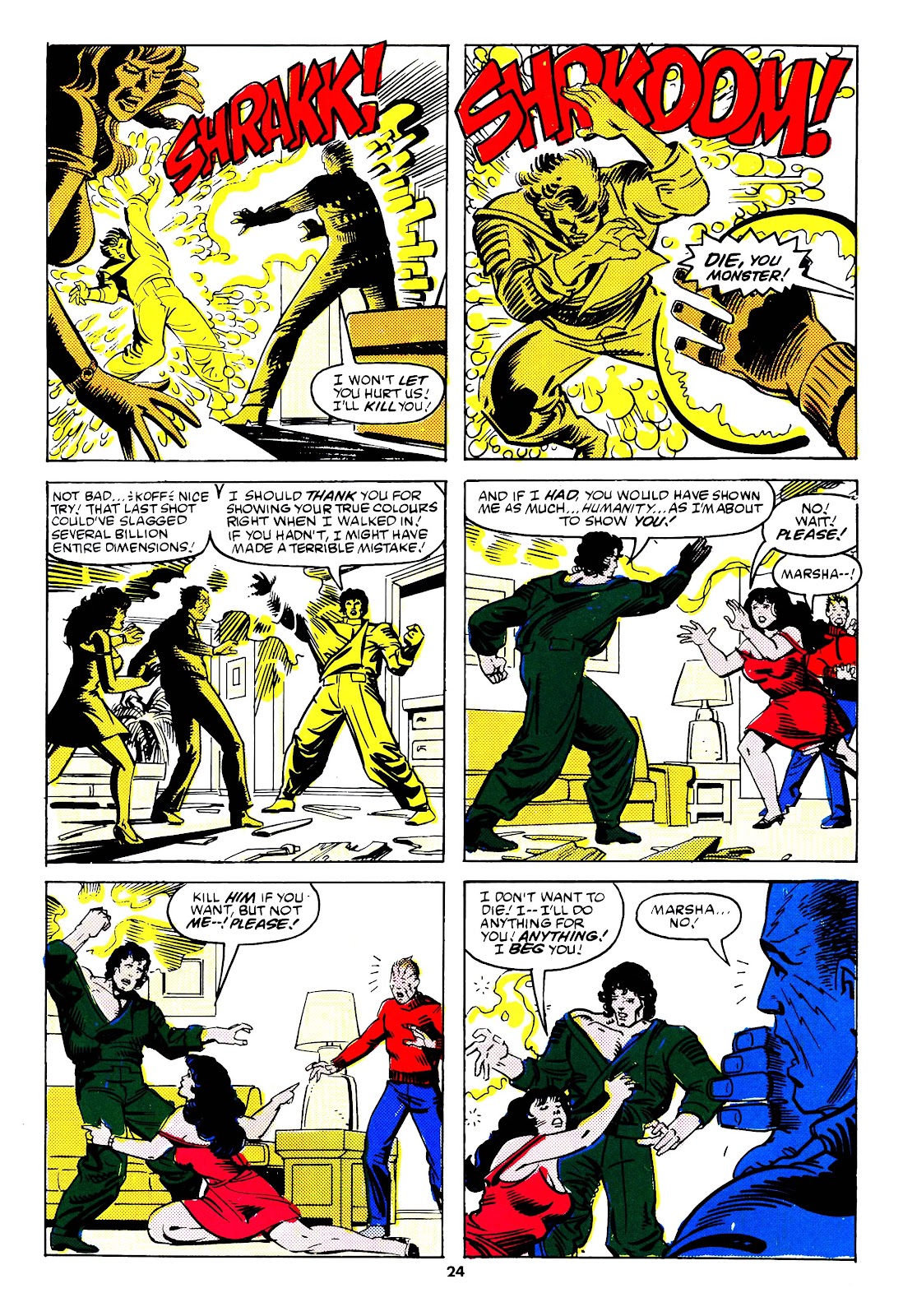 Secret Wars (1985) Issue #73 - Page 24