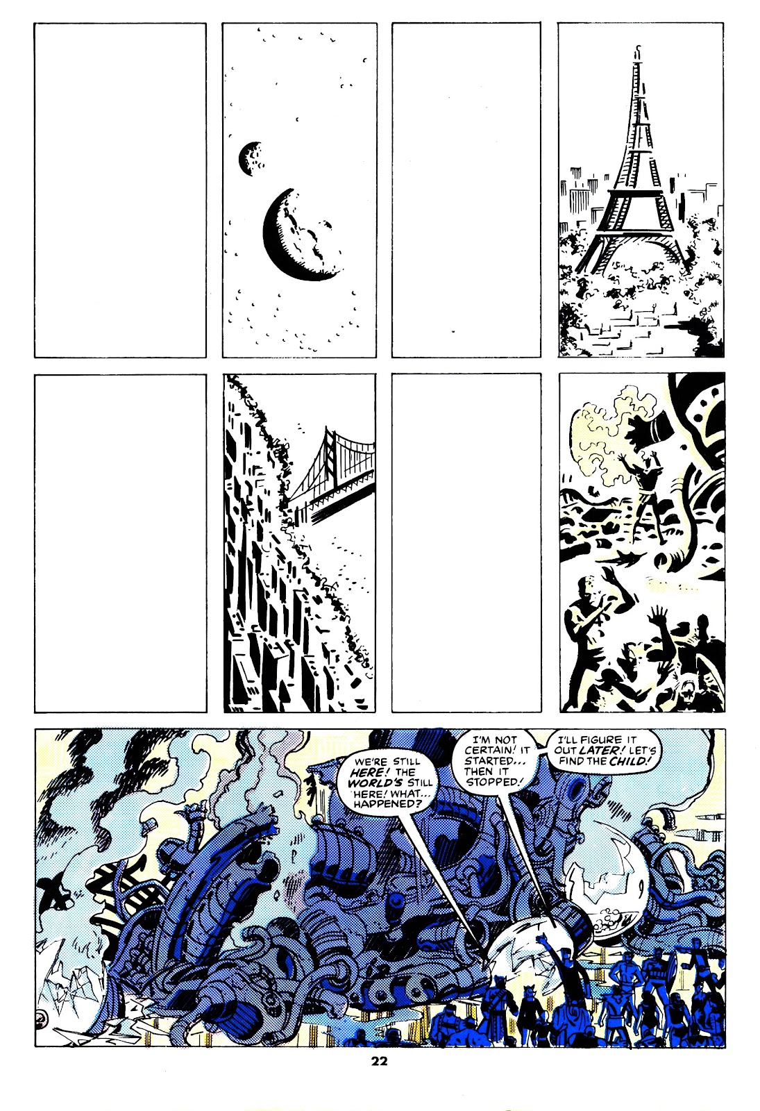 Secret Wars (1985) Issue #80 - Page 22