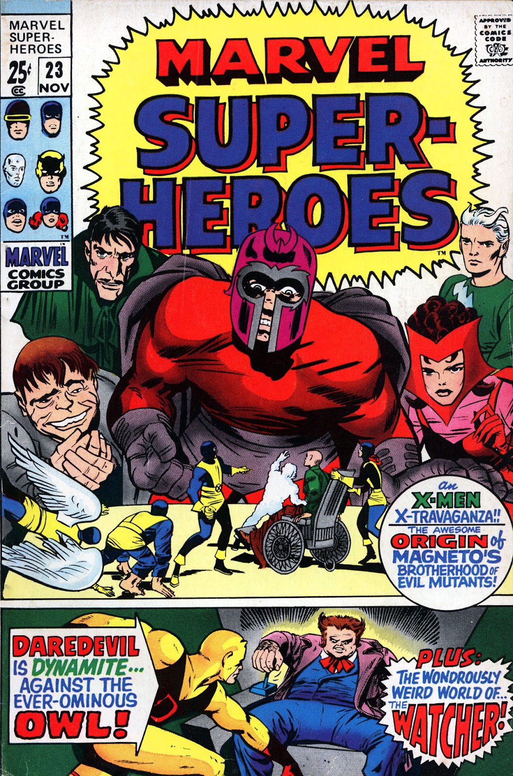 Marvel Super-Heroes Issue #23 - Page 1