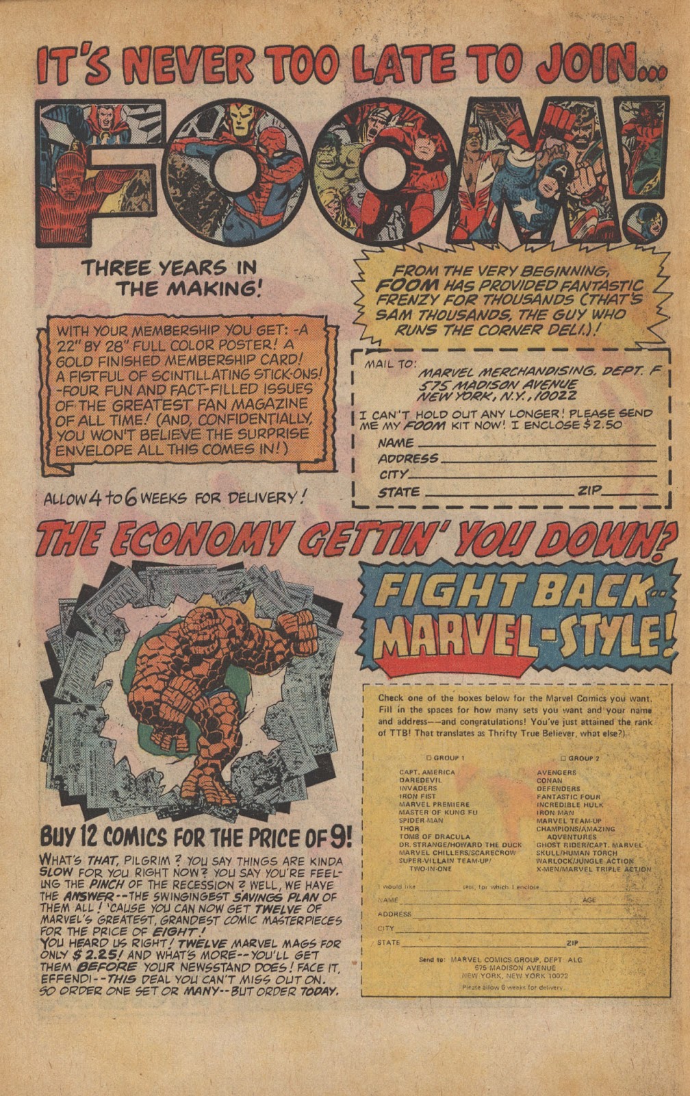 Marvel Super-Heroes Issue #54 - Page 34