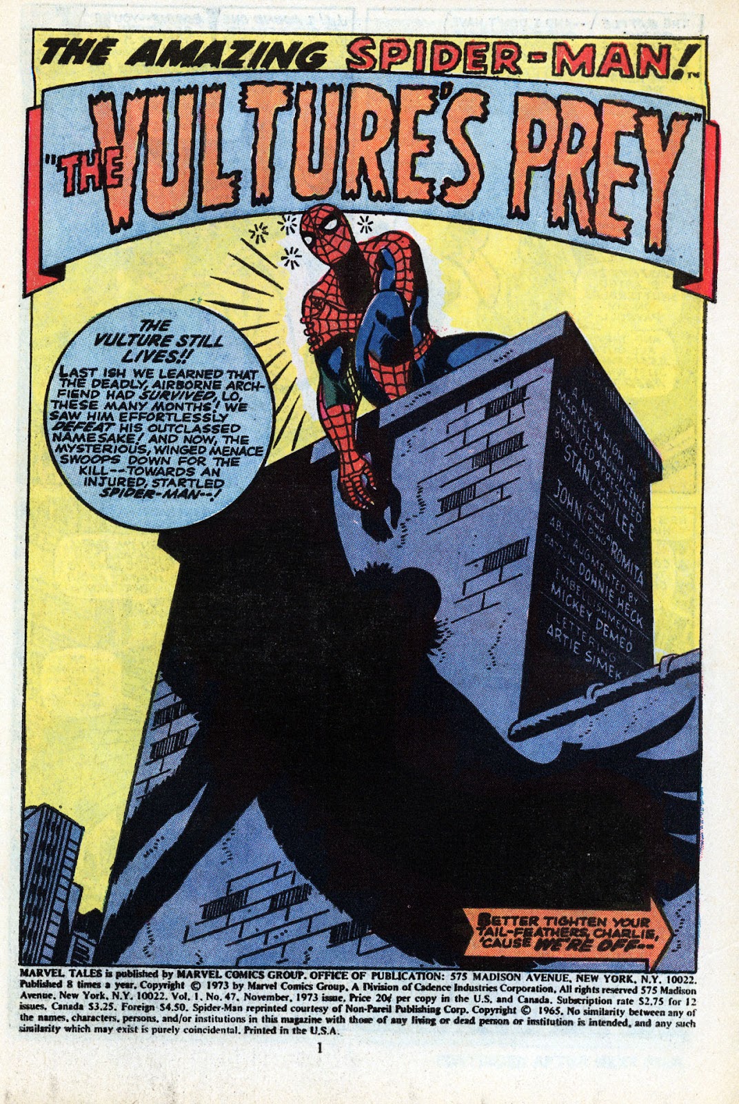 Marvel Tales (1964) Issue #47 - Page 3