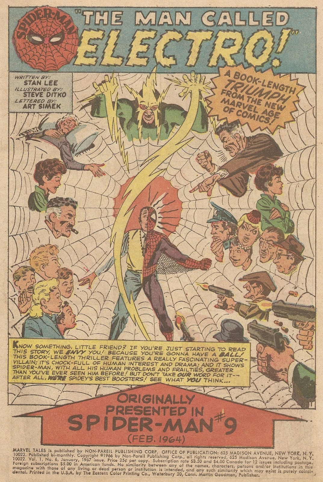 Marvel Tales (1964) Issue #6 - Page 3