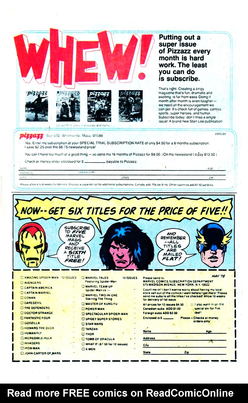 Marvel Tales (1964) Issue #95 - Page 22
