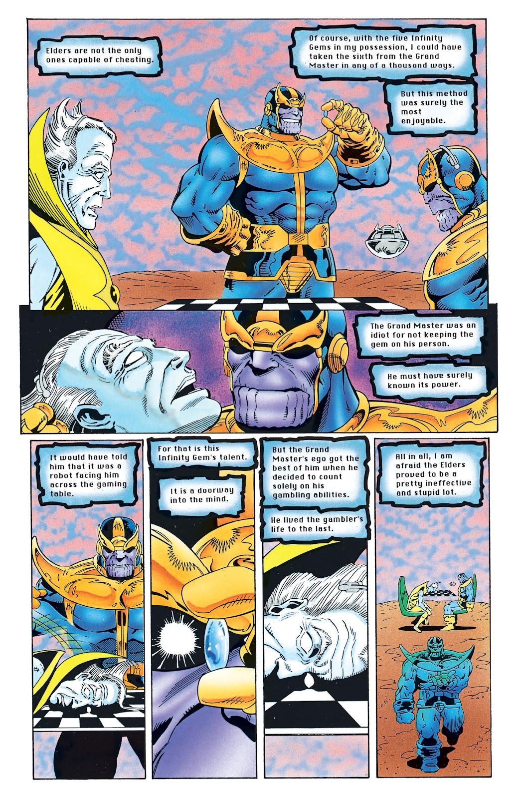 Marvel Tales: Ghost Rider Thanos_Quest - Page 92
