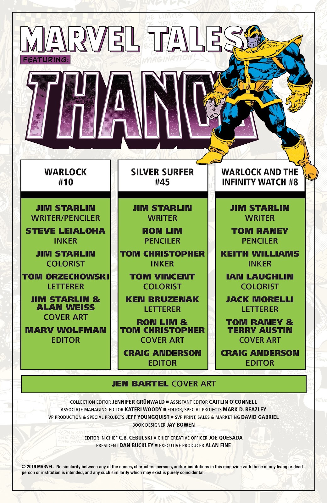 Marvel Tales: Thanos Full - Page 2
