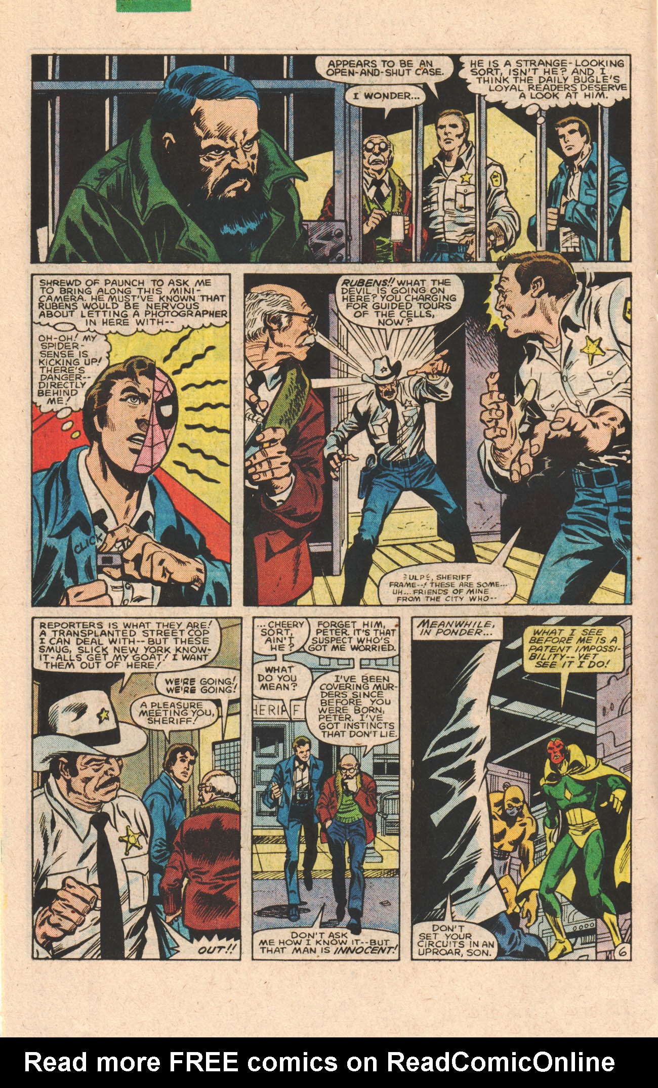 Marvel Team-Up (1972) Issue #129 - Page 7