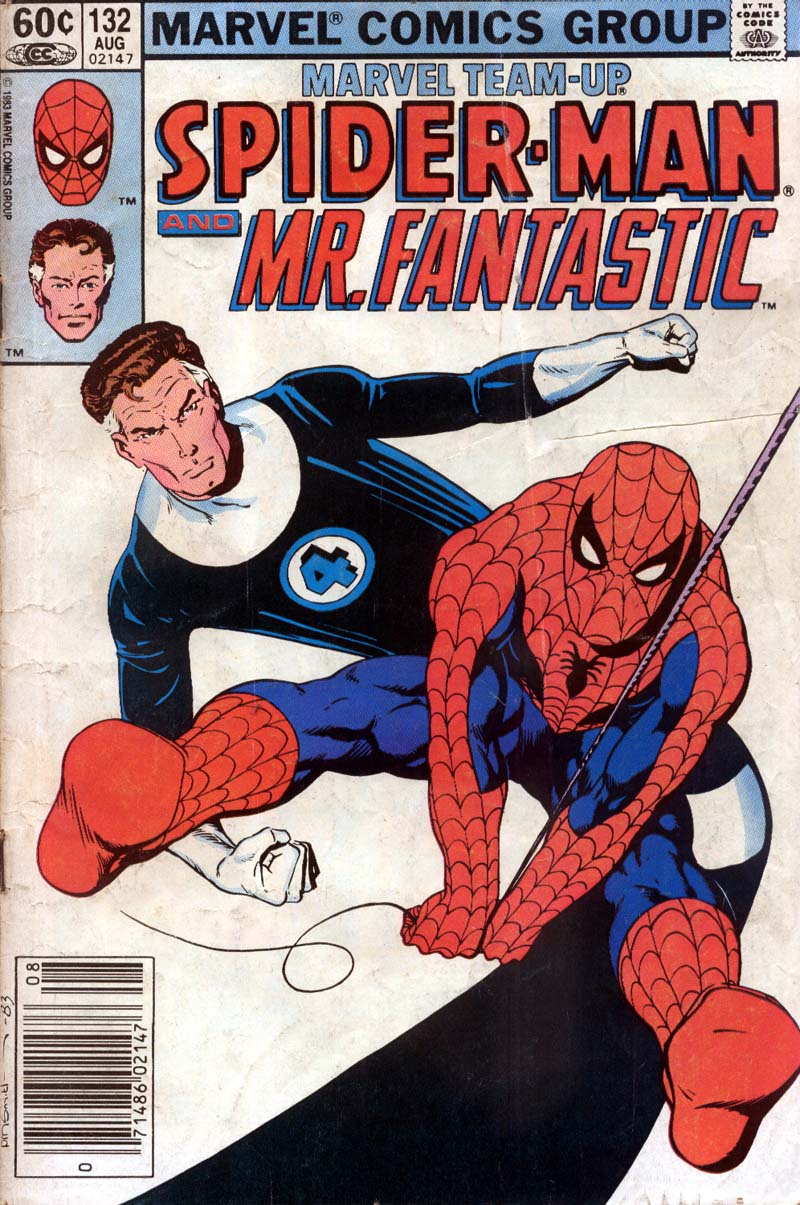Marvel Team-Up (1972) Issue #132 - Page 1