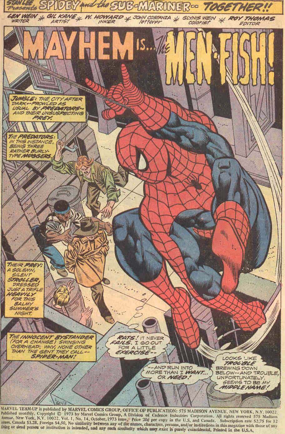 Marvel Team-Up (1972) Issue #14 - Page 2