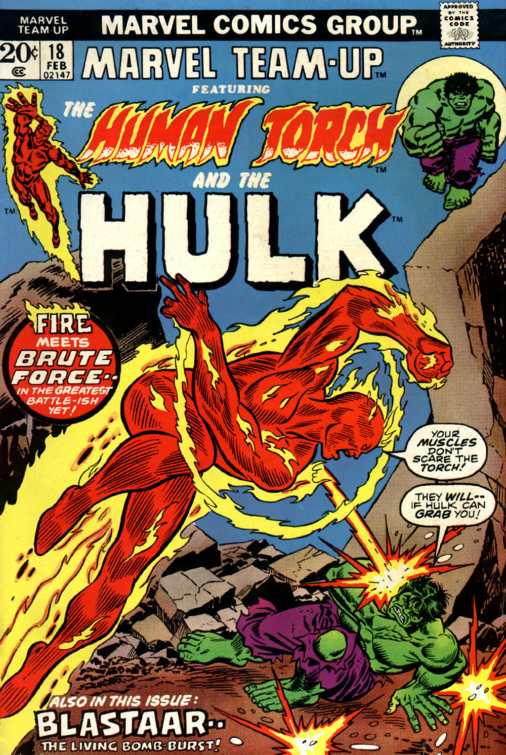 Marvel Team-Up (1972) Issue #18 - Page 1