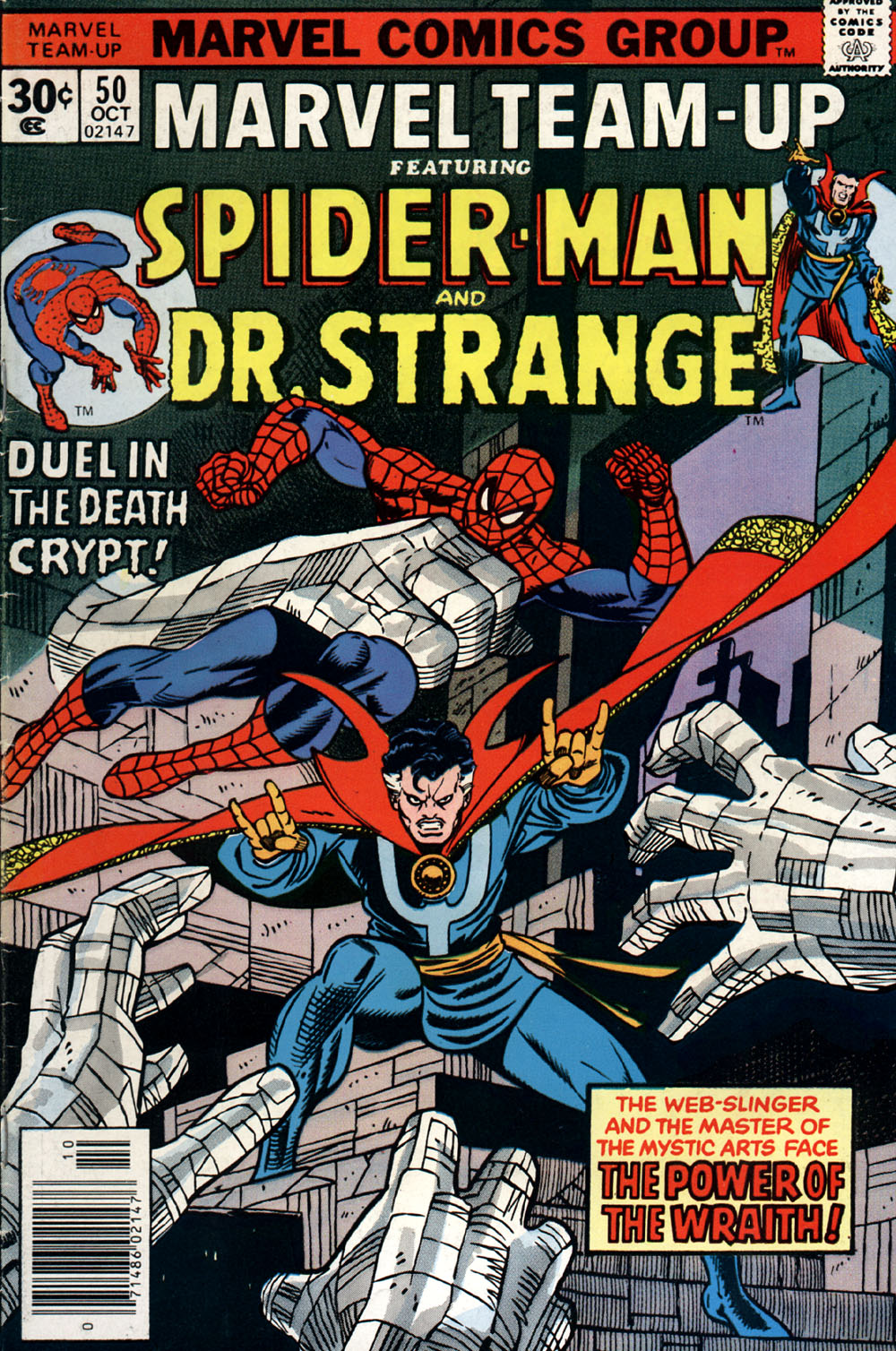 Marvel Team-Up (1972) Issue #50 - Page 1