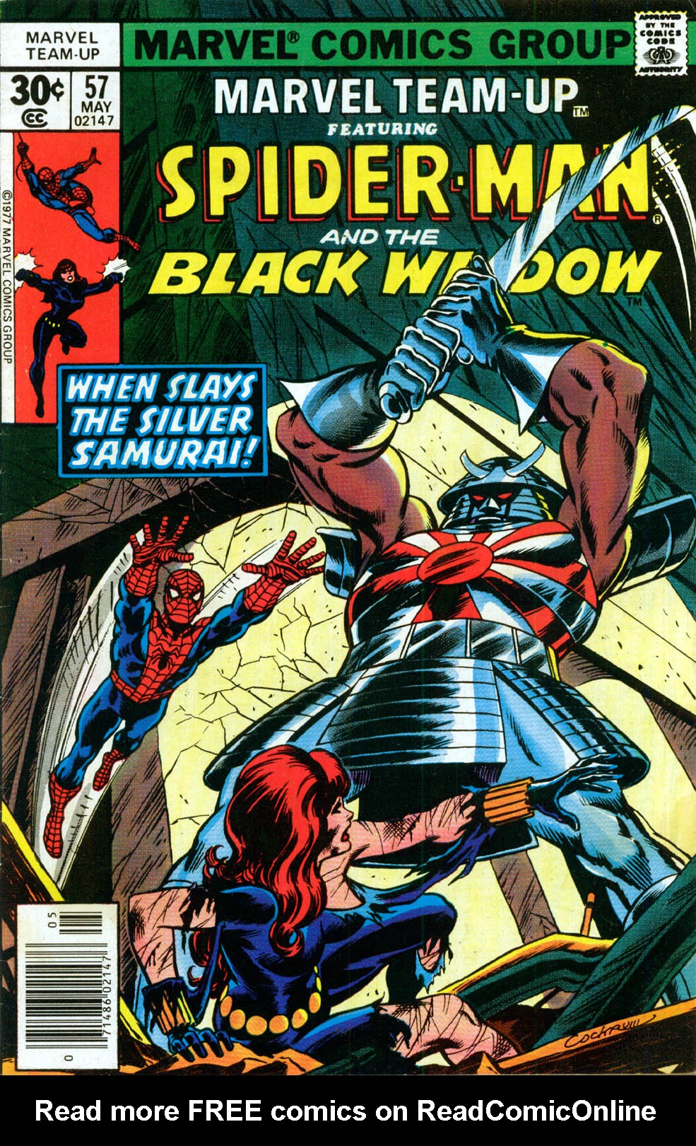 Marvel Team-Up (1972) Issue #57 - Page 1