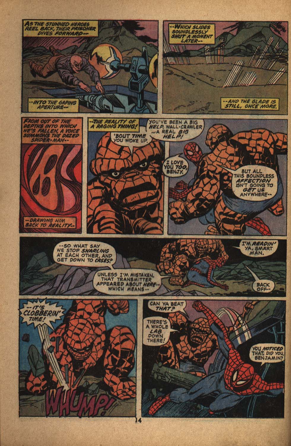 Marvel Team-Up (1972) Issue #6 - Page 16