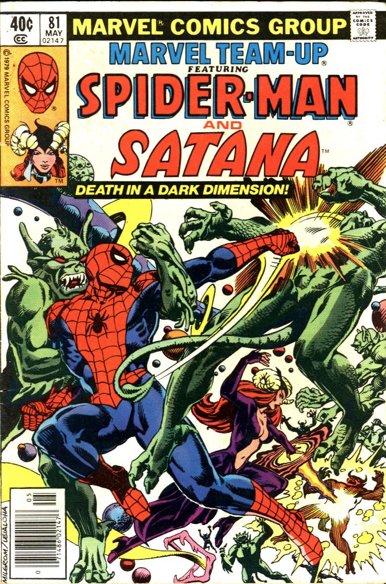 Marvel Team-Up (1972) Issue #81 - Page 1