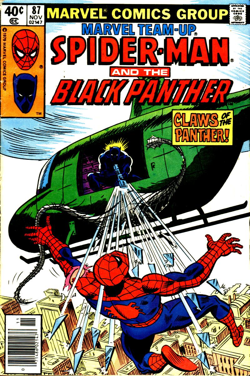 Marvel Team-Up (1972) Issue #87 - Page 1
