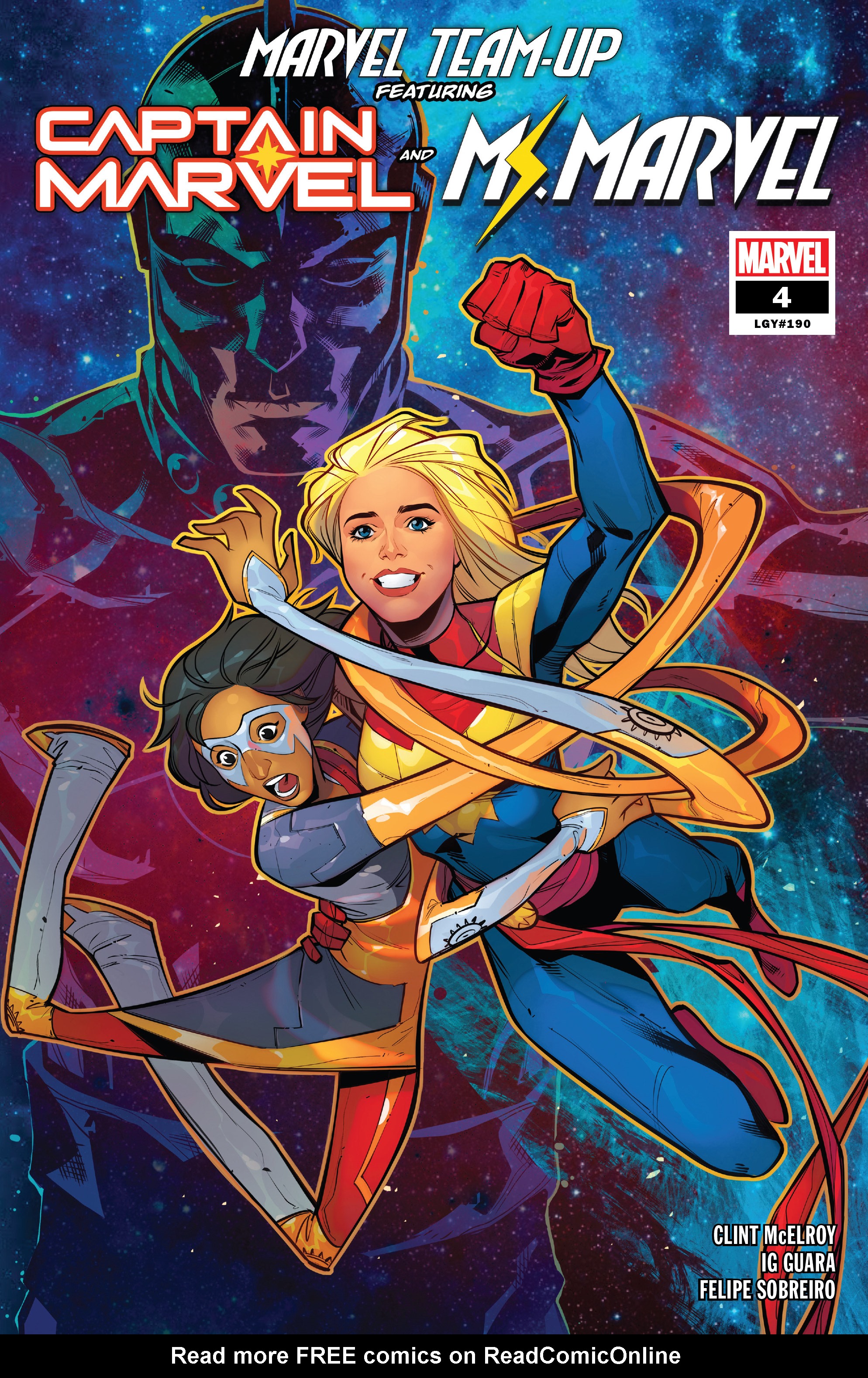 Marvel Team-Up (2019) Issue #4 - Page 1