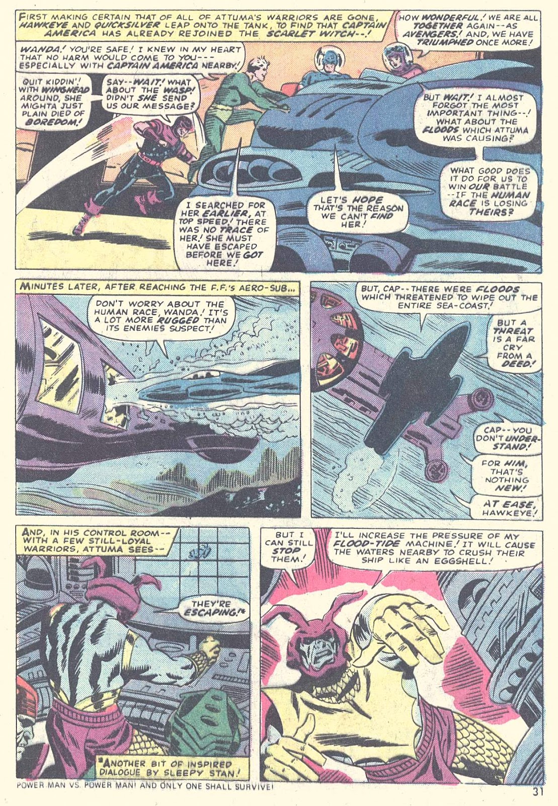 Marvel Triple Action (1972) Issue #21 - Page 32