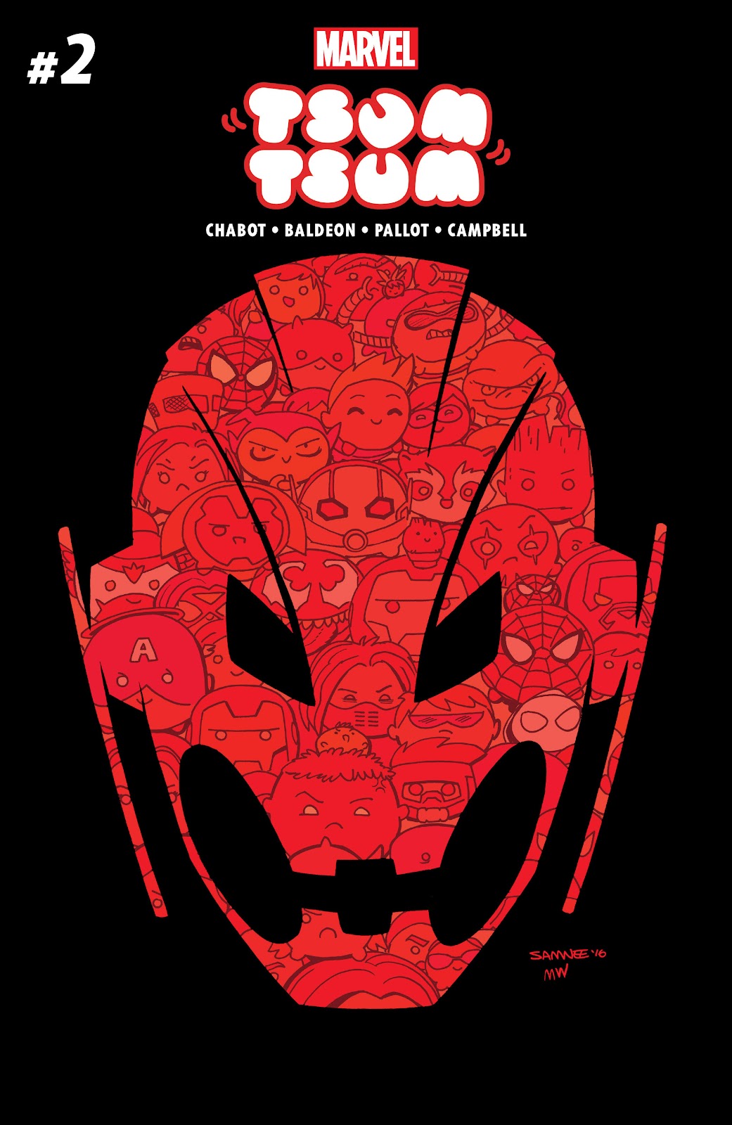 Marvel Tsum Tsum Issue #2 - Page 1