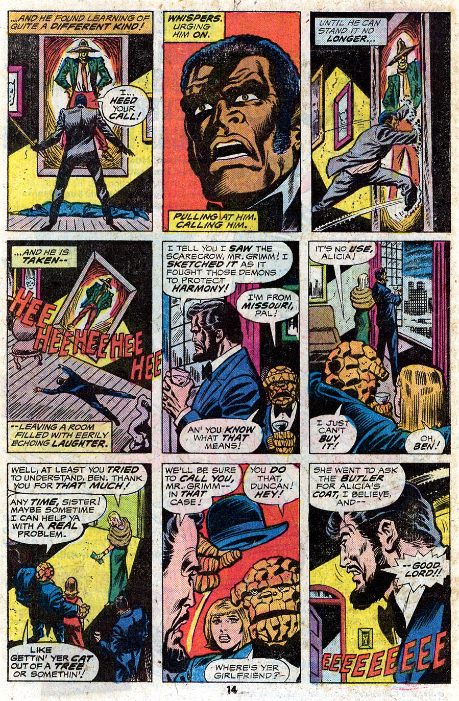 Marvel Two-In-One (1974) Issue #18 - Page 9