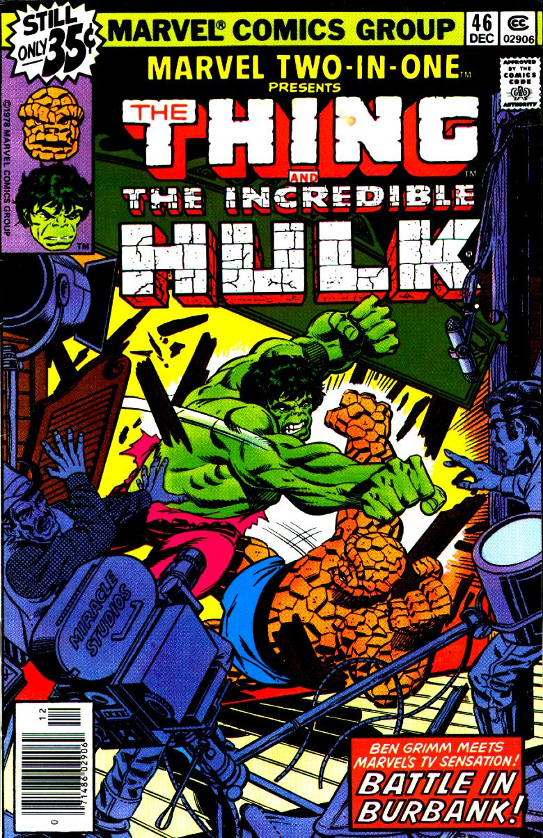 Marvel Two-In-One (1974) Issue #46 - Page 1