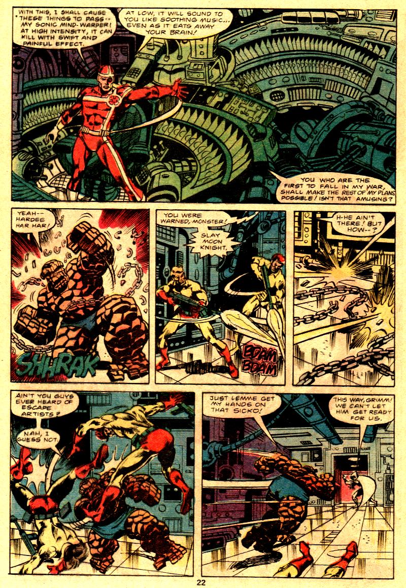 Marvel Two-In-One (1974) Issue #52 - Page 14