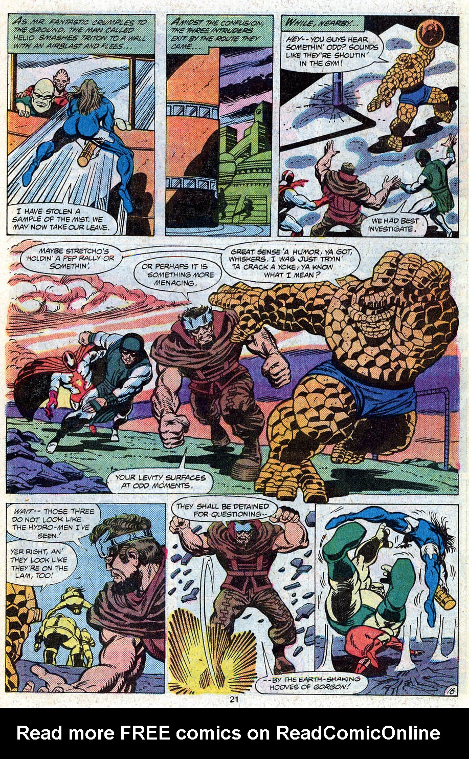 Marvel Two-In-One (1974) Issue #71 - Page 17