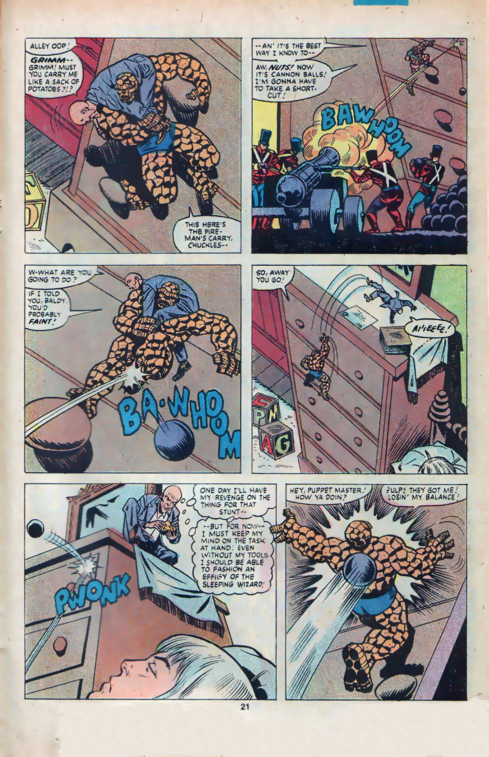 Marvel Two-In-One (1974) Issue #74 - Page 17