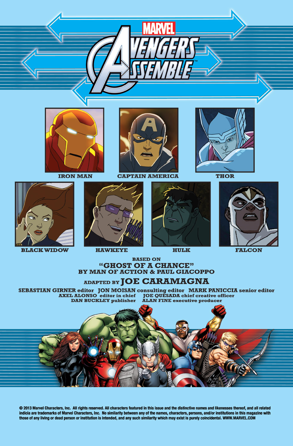 Marvel Universe Avengers Assemble Issue #3 - Page 2
