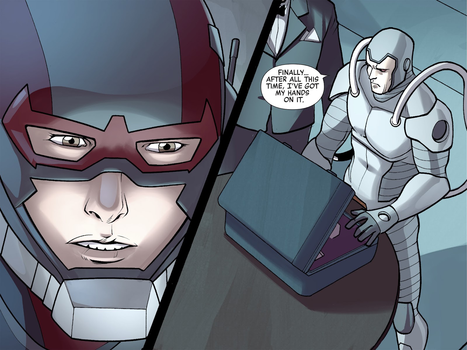 Marvel Universe Avengers Infinite Comic Issue #8 - Page 41