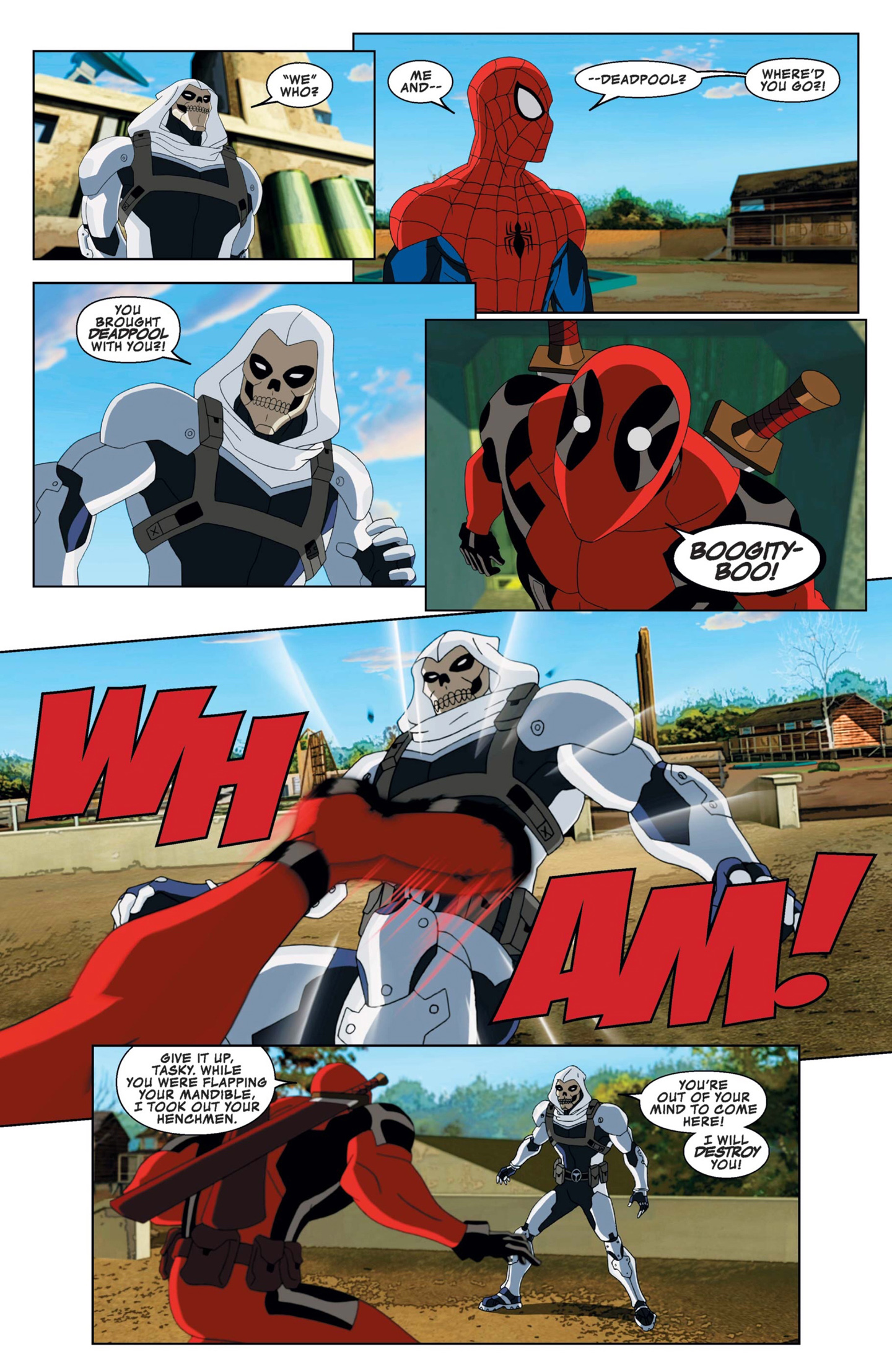 Marvel Universe Ultimate Spider-Man: Web Warriors Issue #8 - Page 16