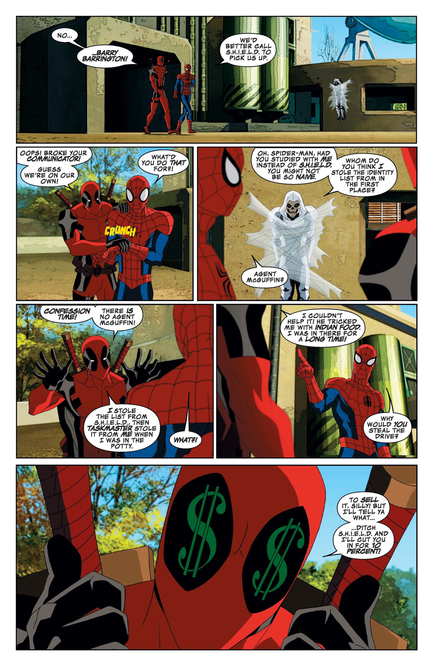 Marvel Universe Ultimate Spider-Man: Web Warriors Issue #8 - Page 20