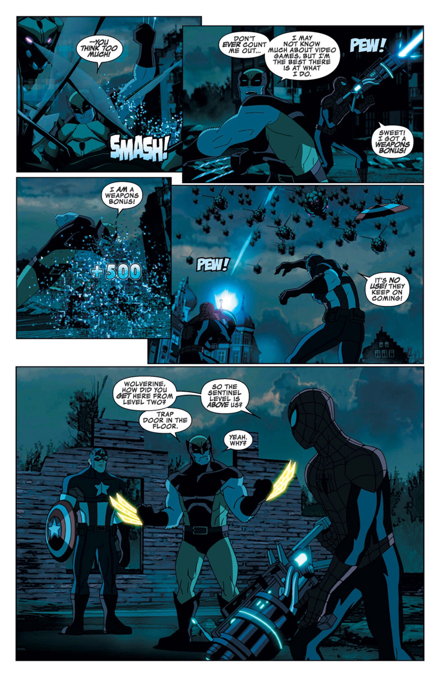 Marvel Universe Ultimate Spider-Man: Web Warriors Issue #9 - Page 20