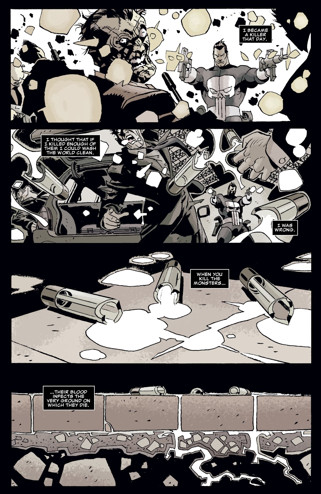 Marvel Universe vs. The Punisher Issue #4 - Page 11