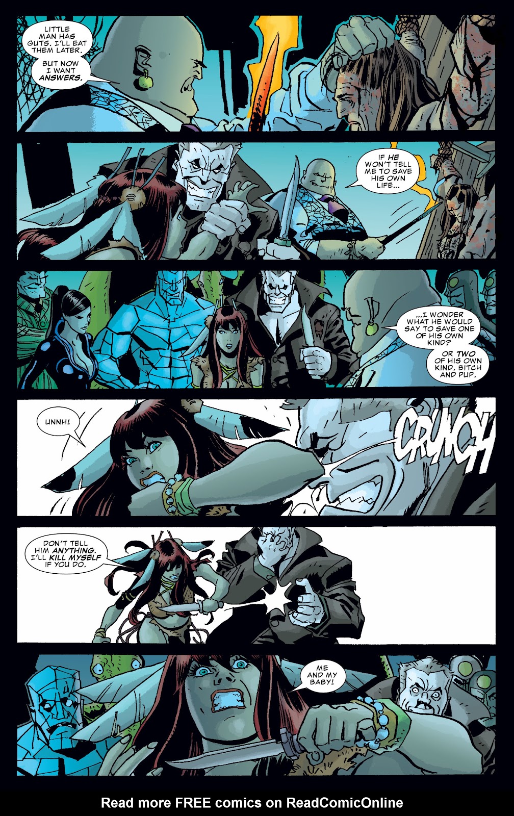 Marvel Universe vs. The Punisher Issue #4 - Page 14
