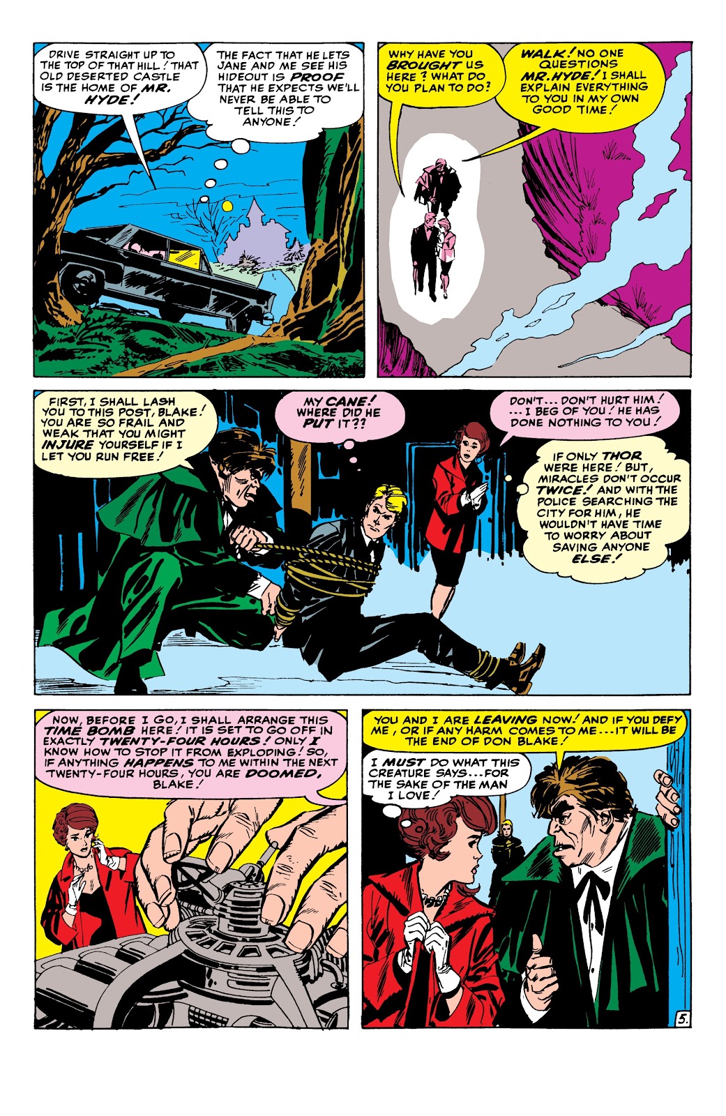 Marvel-Verse: Jane Foster, The Mighty Thor TPB - Page 109