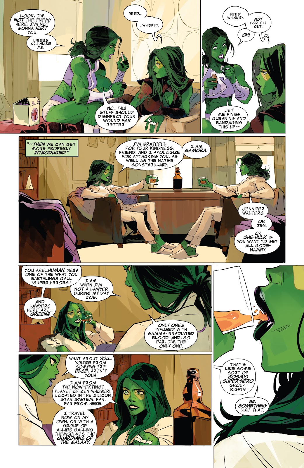 Marvel-Verse She-Hulk - Page 101